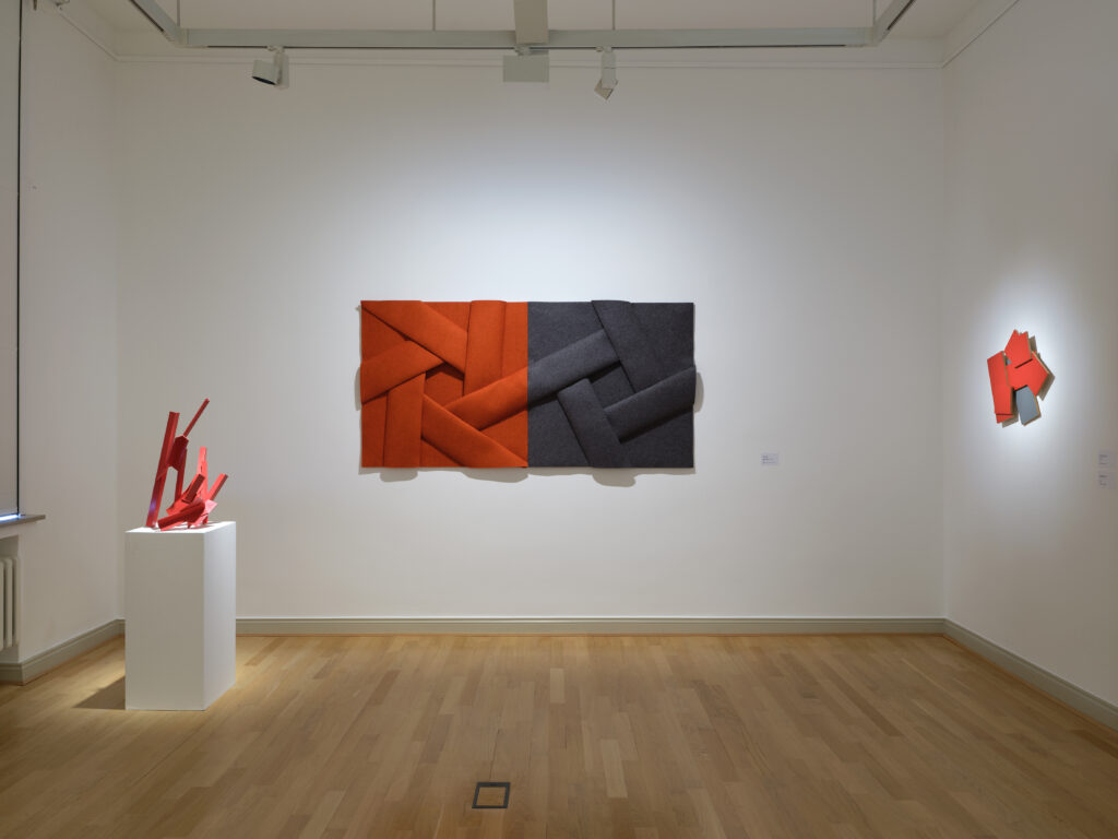Aus Leidenschaft – Die Sammlung Maximilian und Agathe Weishaupt zu Gast, Kunstmuseum Ahlen, Ahlen, DE. Foto: Simon Vogel